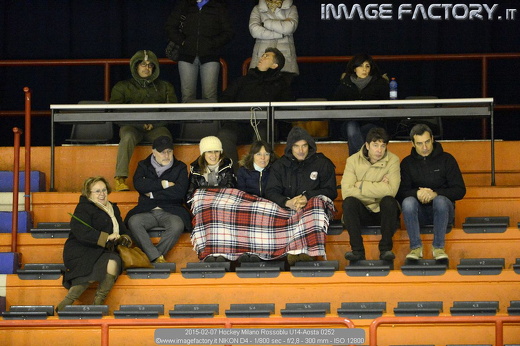 2015-02-07 Hockey Milano Rossoblu U14-Aosta 0252